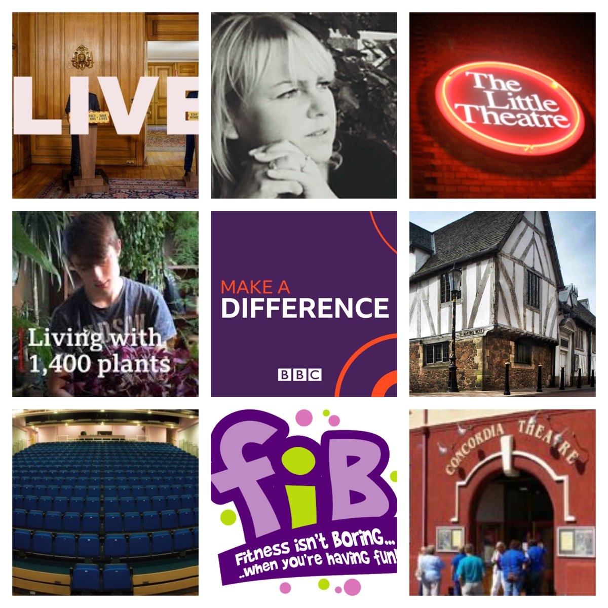Join me this afternoon from 2pm <a href="/BBCLeicester/">BBC Leicester</a> with 
 #HousePlants #JoeBagley <a href="/LboroTownHall/">Loughborough Town Hall</a> <a href="/thelittleleics/">The Little Theatre</a> 
 #ConcordiaTheatre  <a href="/KHTheatre/">Kilworth House Theatre</a> <a href="/HarbTheatre/">HarboroughTheatre</a> #FitnessIsntBoring #MakeADifference