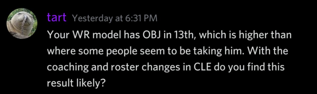 We've locked down <a href="/BlakeAHampton/">Blake</a> to be appearing at TOMORROW, JUNE 4th, 7PM EST to answer some hard-hitting #FantasyFootball questions! 

Solid ones are already being posted to get addressed!