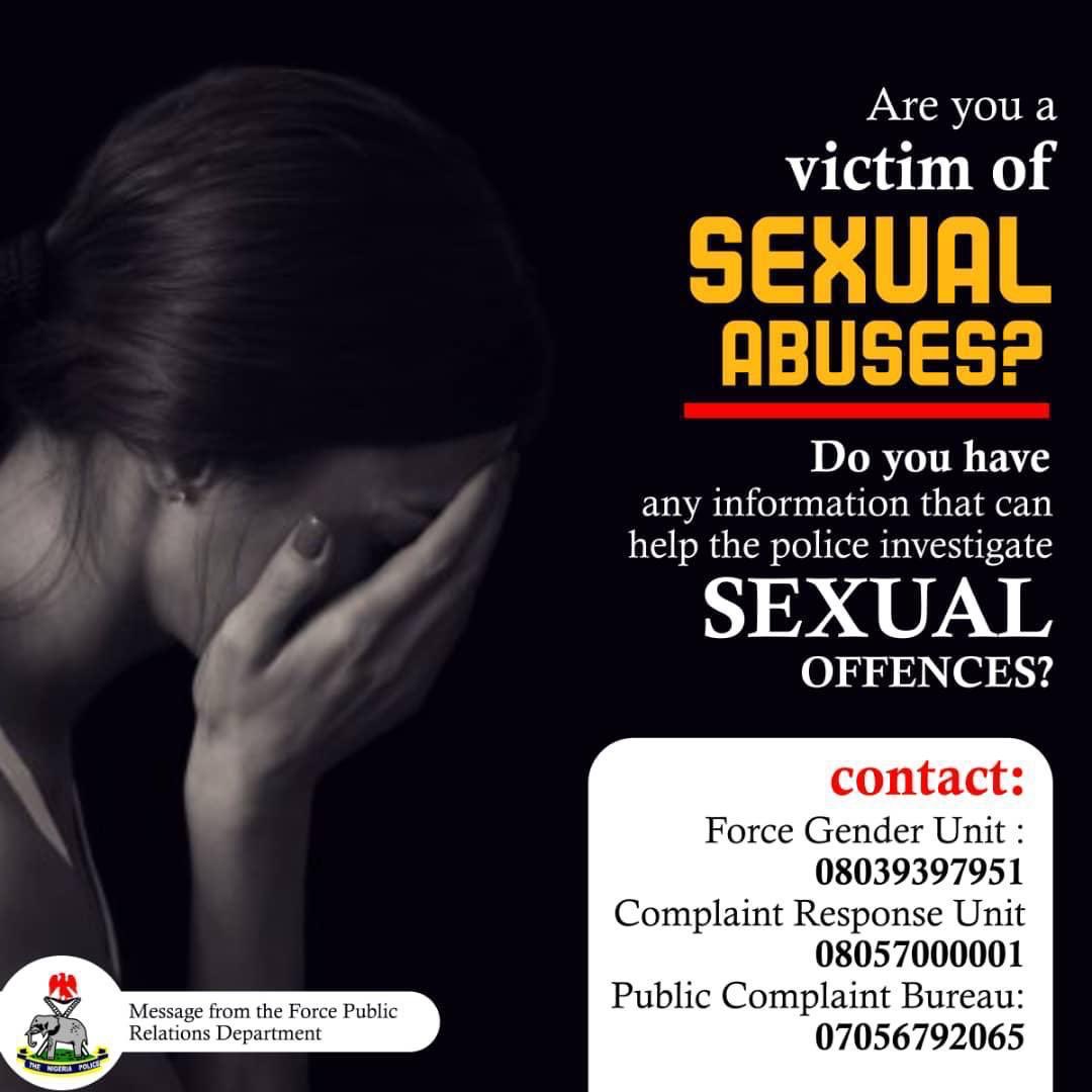 Had a meeting today at the office of the Commisioner of police with a few other artists. These numbers r available if u have or have any information on any type of sexual abuse. We will also b providing information on the officer involved in the tragic death of Tina. #WeAreTired