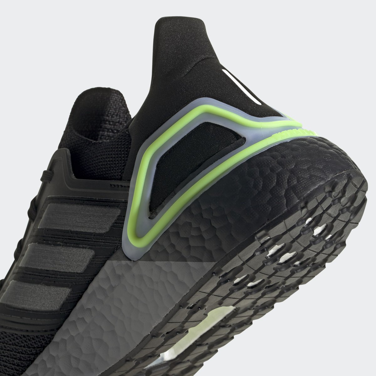 37+ Adidas Ultra Boost 20 Core Black Signal Green Background