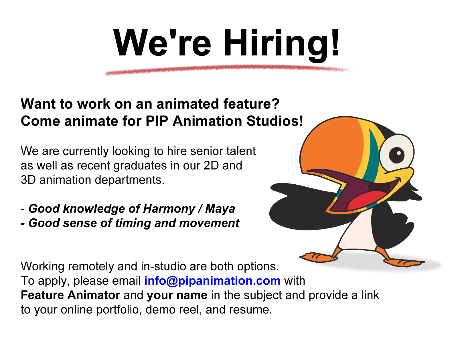 PIP Animation on Twitter: PIP Animation on Twitter: