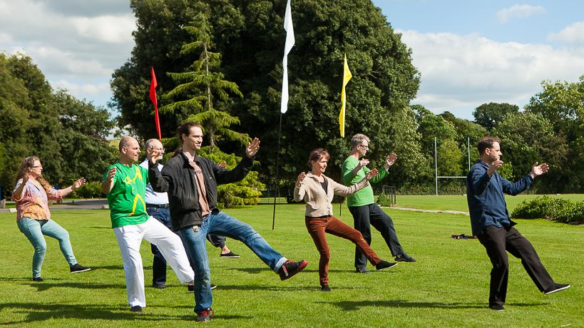 TaiChiFdn's tweet image. FREE QIGONG | Suitable for all levels | Streaming live from LA, NY &amp;amp; Chicago conta.cc/3cmbhE7