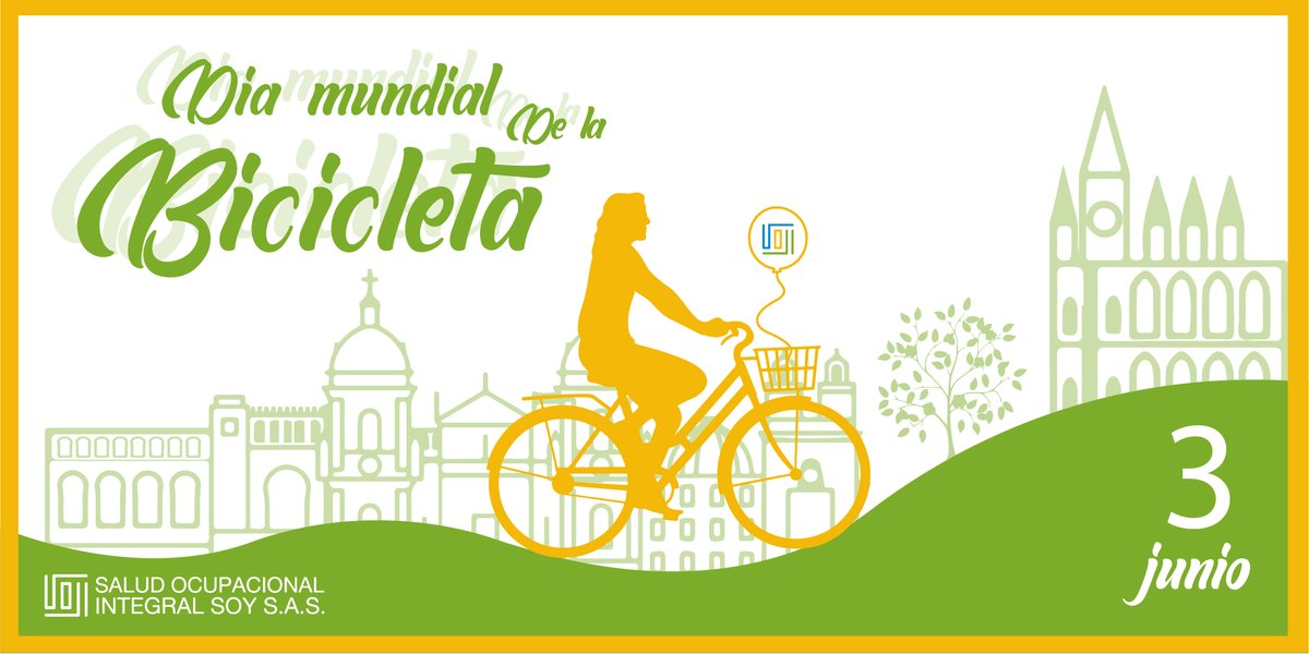 SOY_Integral's tweet photo. La bicicleta es un medio de transporte muy oportuno, si debes desplazarte en esta época donde debemos cuidarnos del #Covid_19. 

#FelizMiércoles #MueveteEnBici #DiaMundialDeLaBicicleta #YosiSoyUnViajeroSeguro https://t.co/ahJXsdbu7T