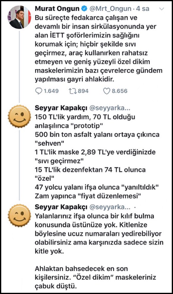 seyyarkapakci's tweet photo. “Sıvı geçirmez, özel dikim” kapak yaptık😏

#maskedüştü

İnstagram sayfamız
https://t.co/vvrfm5jp3I https://t.co/wH8WkajSAS