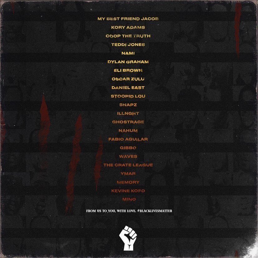 GodBless_Eli's tweet photo. New sample by my Friends &amp; I. 

100% of the proceeds from this sample pack will be split between 70+ community bail funds, mutual aid funds, and racial justice organizers. 

https://t.co/Ic0vItymyf https://t.co/61yHXLGkzj