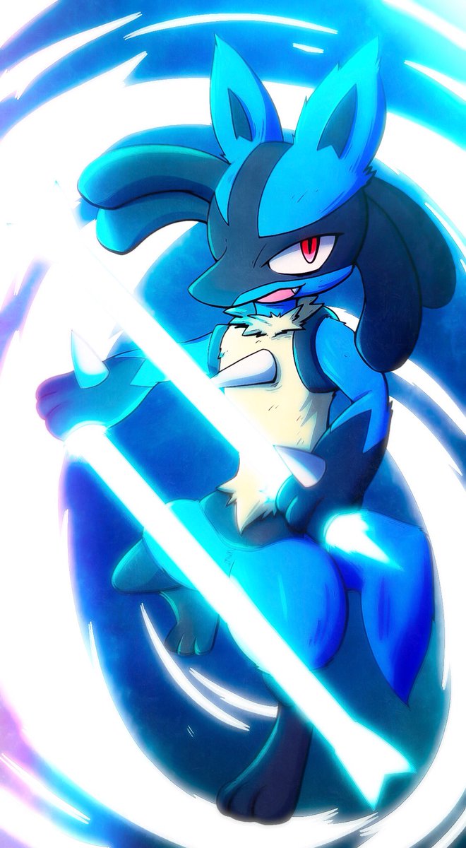 ねもも 8 21 Twitterren ルカリオの剣の舞