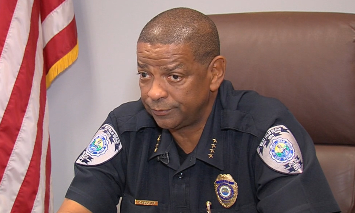 West Palm Beach police chief issues correction, admits tear gas was