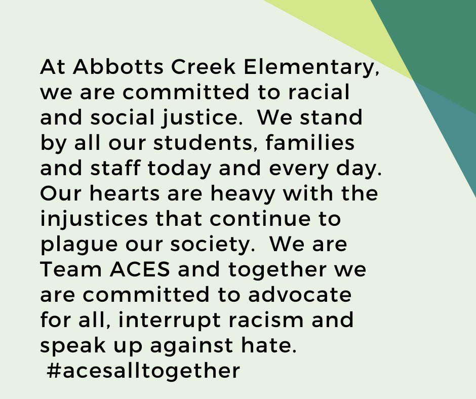 Abbotts Creek ES (@abbottscreekes) on Twitter photo 