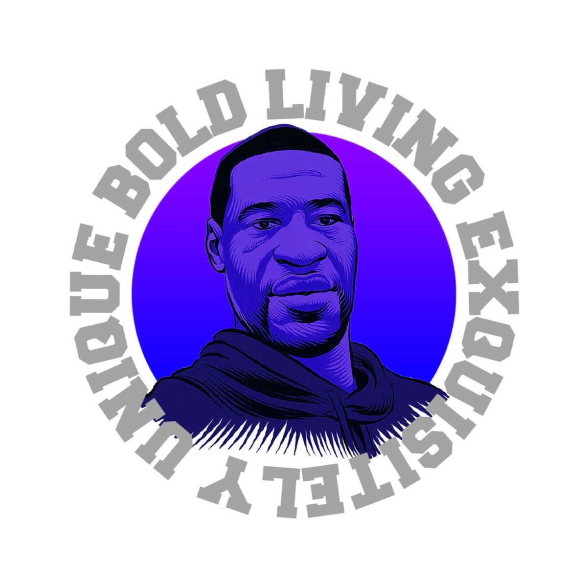 SSCBLU's tweet photo. Please repost this design to your story or feed #justiceforgeorgefloyd &amp; tag @sscblu for a like and #RT https://t.co/Isp3hOFoou