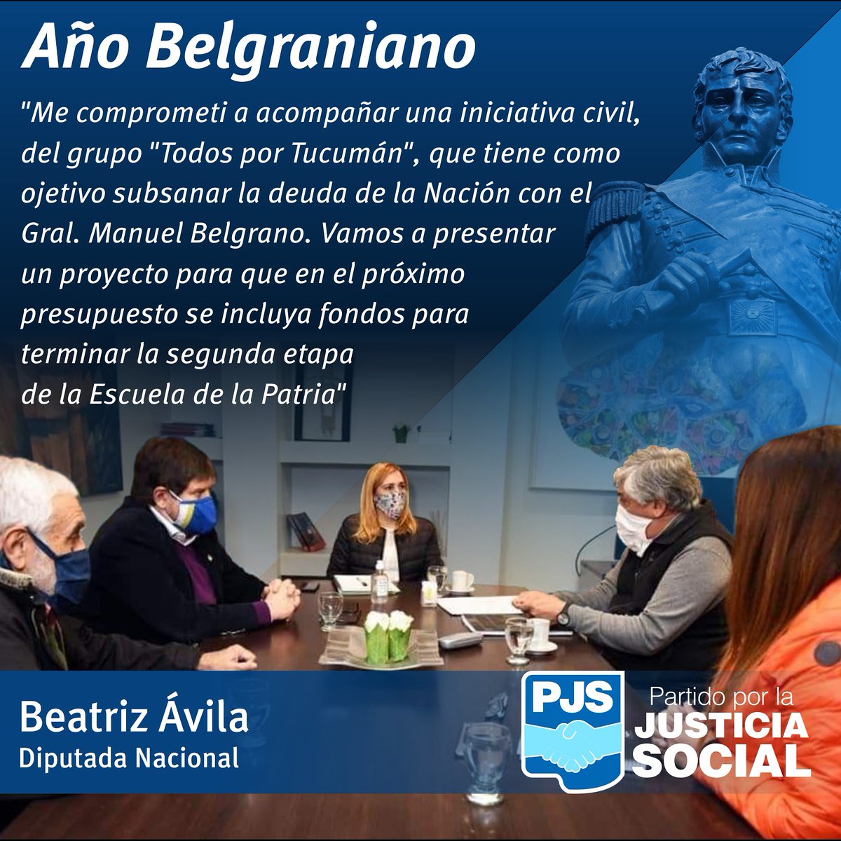 #3Junio #ManuelBelgrano #Educacion
