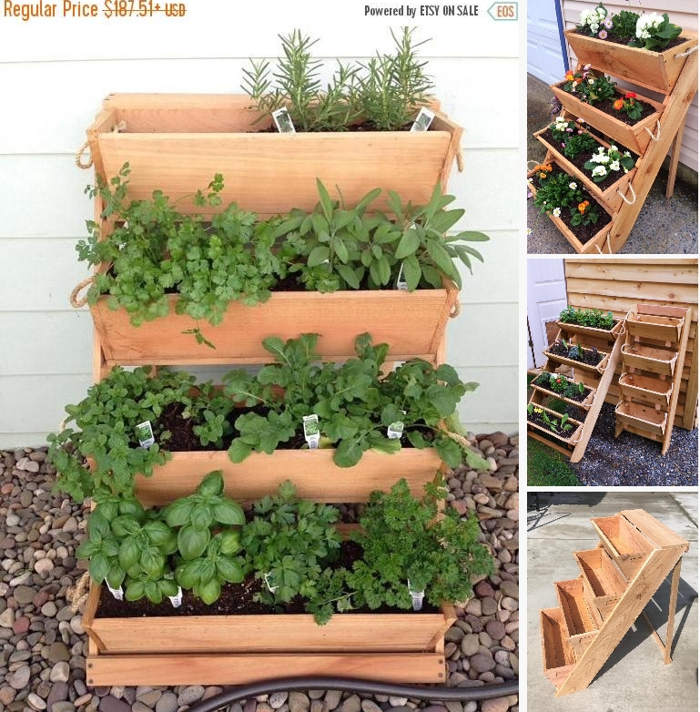 ropedoncedar's tweet image. New 24&quot; Large planters wall planter succulent etsy.me/32Cgqog # #planter #cedarplanter #herbplanter #herb #garden #gardenkit
