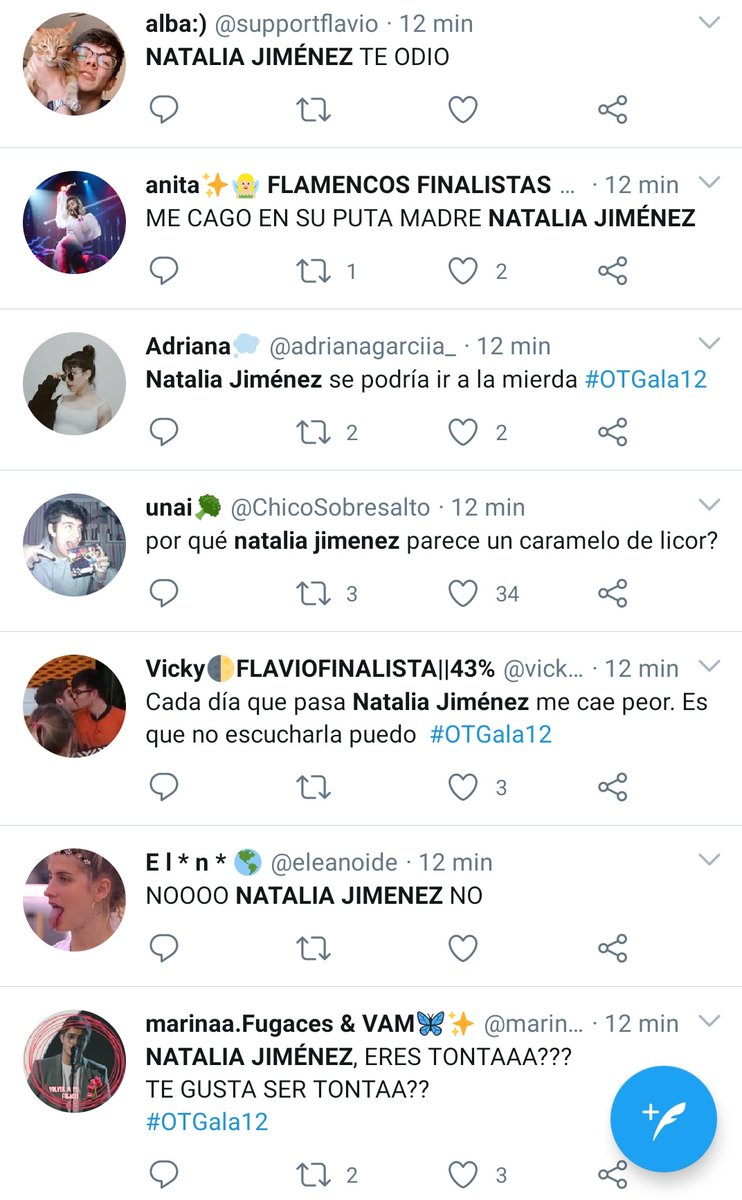 BLOGsolopormi's tweet photo. La gente que se le llena la boca contra el acoso y el bullying son los mismos que después ponen a parir a @NataliaJimenez diga lo que diga

#vergüencita https://t.co/wySWH7VGzN