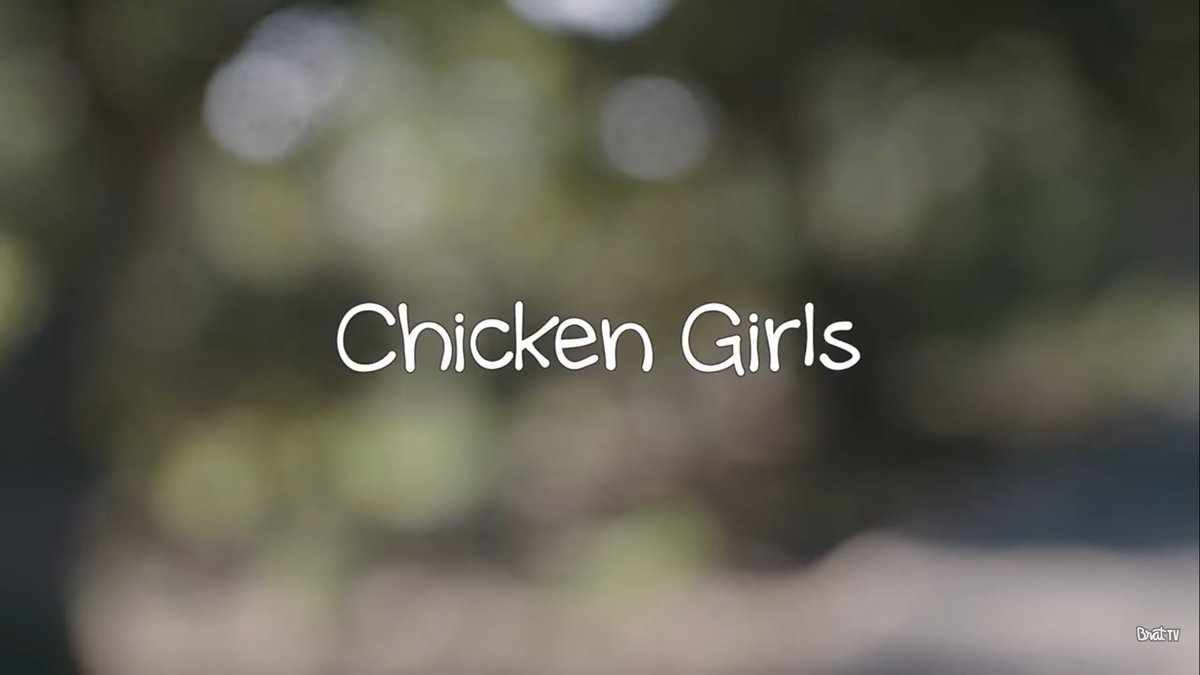 That Chicken Girls Season 1 font tho 😂😁💜🐥🙏🏽 Man, the memories. Ya love to see it. @brat @annieleblanc @HaydenSummerall @mads_lewis @IndianaMassara @rileyylewis @brookebutlerTW @rushholland @cadenconrique @DylanConrique @AliyahMoulden #ChickenGirls