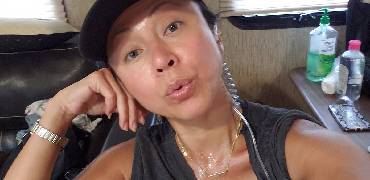 NCrystean's tweet image. You can't tell, but I have rivers running down my back right now. 🥵

#heat #sweltering #humidity