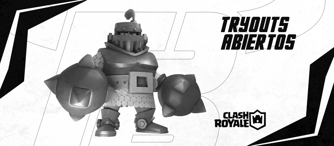 #tryouts #clashroyale 
¡Buscamos jugadores para sección Clash Royale! Tryouts este fin de semana. 

Requisitos:
📌+ 16 victorias en desafio
📌+ 6.500 🏆
📌 Disponibilidad horaria

Más info en MD 📥

<a href="/AyudaJugador/">Ayuda Jugador</a> <a href="/ayudocomunidad/">Ayudamos Comunidad ♥️</a> @ezteamfinder <a href="/ClashRoyaleRT/">ClashRoyaleRT</a>