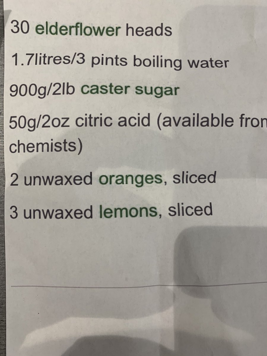 Elderflower on the go to be bottled tomorrow, receipe my granny’s works great.