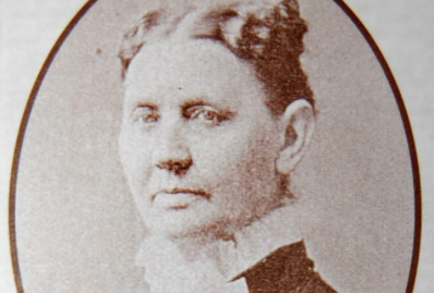 in_bureau's tweet photo. In 1854, temperance and women’s rights leader Amanda Way and 40 other women marched to the stores of Winchester, IN requesting owners agree “not to sell any more liquor.” When one refused, they chopped down his door, knocked out windows, and dumped the liquor. #INProtestHistory https://t.co/gAIQdpN5hH