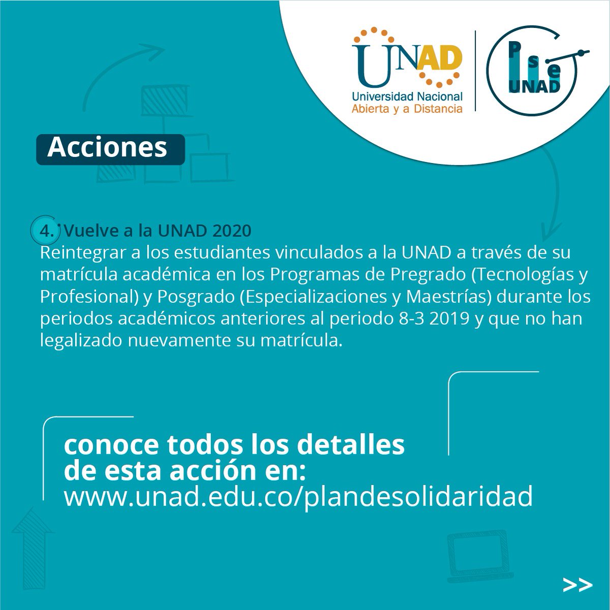 Universidad UNAD tweet media