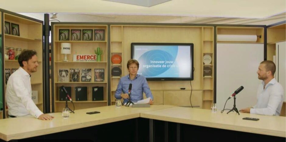 Vorige week samen met Niek Karsemakers <a href="/Aimforthemoon/">Lee Gil Ho</a> aangeschoven bij het Emerce Webinar: Innoveer jouw organisatie de crisis uit! gastheer was <a href="/Krijn/">Krijn Schuurman</a> Krijn Schuurman. Gemist?

Kijk het webinar (45 minuten) hier terug: lnkd.in/dc2FuZJ