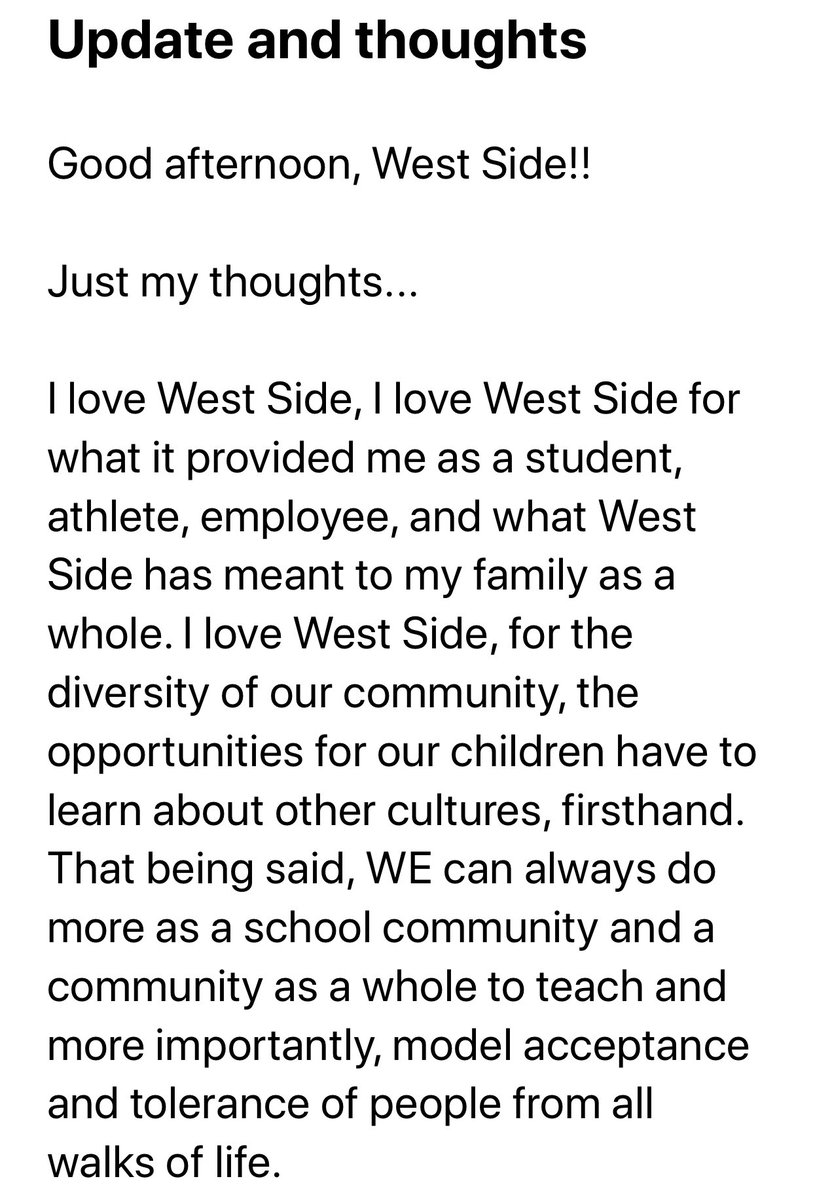 WSPS_WSHS's tweet image. Good afternoon, @wshsterriers! Superintendent Connor shared some thoughts with us today, and they made me think of our Wall of Flags and the diversity which makes us who we are! I know we are not perfect, but it is in the striving for perfection where we learn and grow.