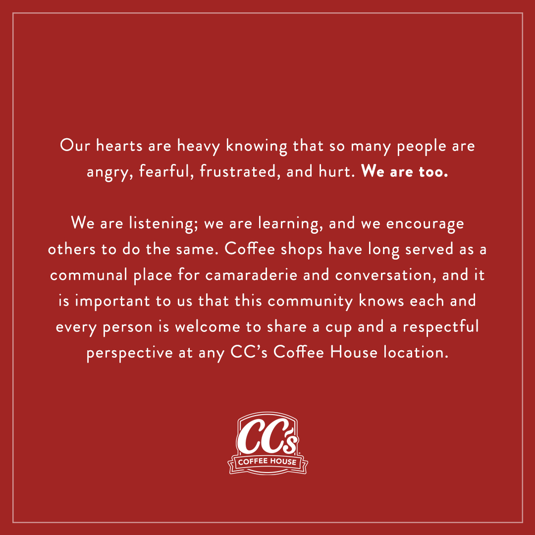CCsCoffeehouse's tweet photo. https://t.co/Fcd7zJuK2o