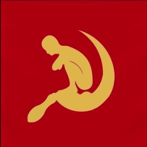 _KaranParmar_'s tweet photo. After US pooping incident CPIM is thinking to change its party logo to follow International standards 🤣🤣
#PoopingForJustice #cpim
#Leftwingidiots #LeftistViolence 
#CommunistsAreFascist https://t.co/BJmHNNortk