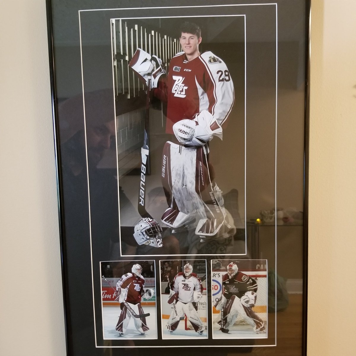 BIGSAVE29's tweet photo. All he wanted out of minor midget was a chance and an opportunity.  Selected 89th overall and it was the most amazing franchise in the @OHLHockey.  Thanks @PetesOHLhockey. We owned London and Ottawa this year 2020 didnt turn up for us. https://t.co/1vfbsoJ7Eq