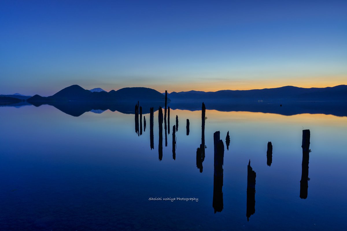 打矢晶一 Photography北海道くしろ على تويتر 静寂な夜明け 凪いだ湖面が美しい洞爺湖でした 今日もご機嫌な一日を 北海道 洞爺湖 支笏洞爺国立公園 東京カメラ部 Pashadelic Luminar4 Nisi Sonyalpha