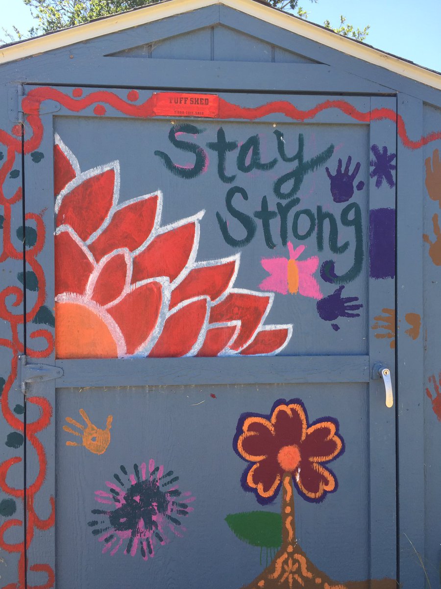 A message from our #gardenclassroom for all Hall Hawks.  #staystrong The garden will be awaiting your return.  <a href="/lifelabgarden/">Life Lab</a> <a href="/F4LPVUSD/">Fitness4LifePVUSD</a> @ExtLearnPVUSD <a href="/PajaroValleyUSD/">Pajaro Valley Unified School District</a> <a href="/WholeKidsFnd/">Whole Kids</a>                         DPC