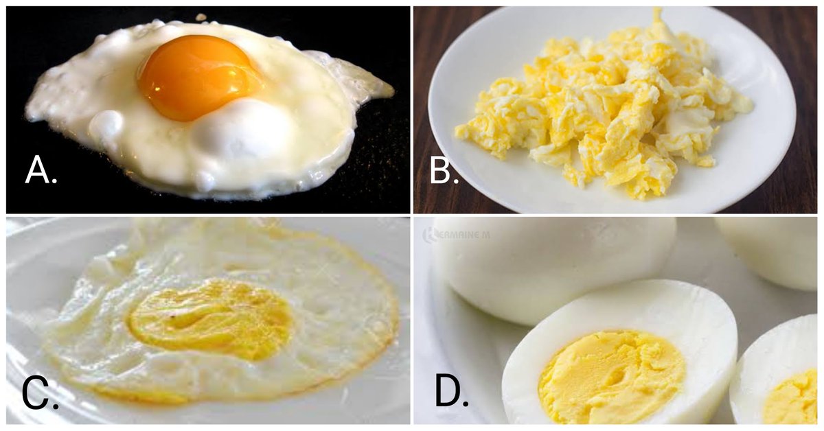 How do you like your eggs?