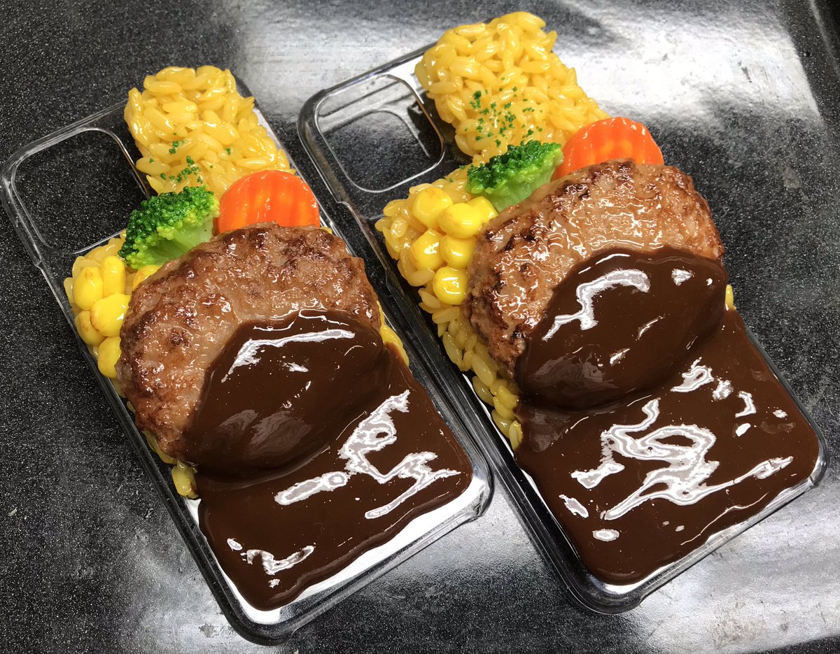 食品サンプルのながお食研 機種違い Iphone もあるんです 食品サンプル ながお食研 Iphone スマホカバー