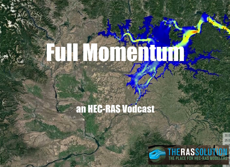 RASModel's tweet photo. Full Momentum Vodcast episode 5 is up. In this one Ben and I talk about the pre-processing side of RAS Mapper. https://t.co/xbOt1TBY8v #HECRAS #TheRASsolution #RASMapper #FullMomentum https://t.co/jToLJZdLQN