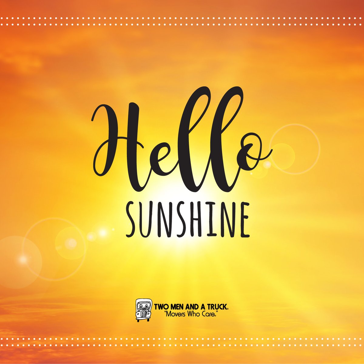 TwoMenPC's tweet image. Even though we've had some rain this week, we're dreaming of sunshine.