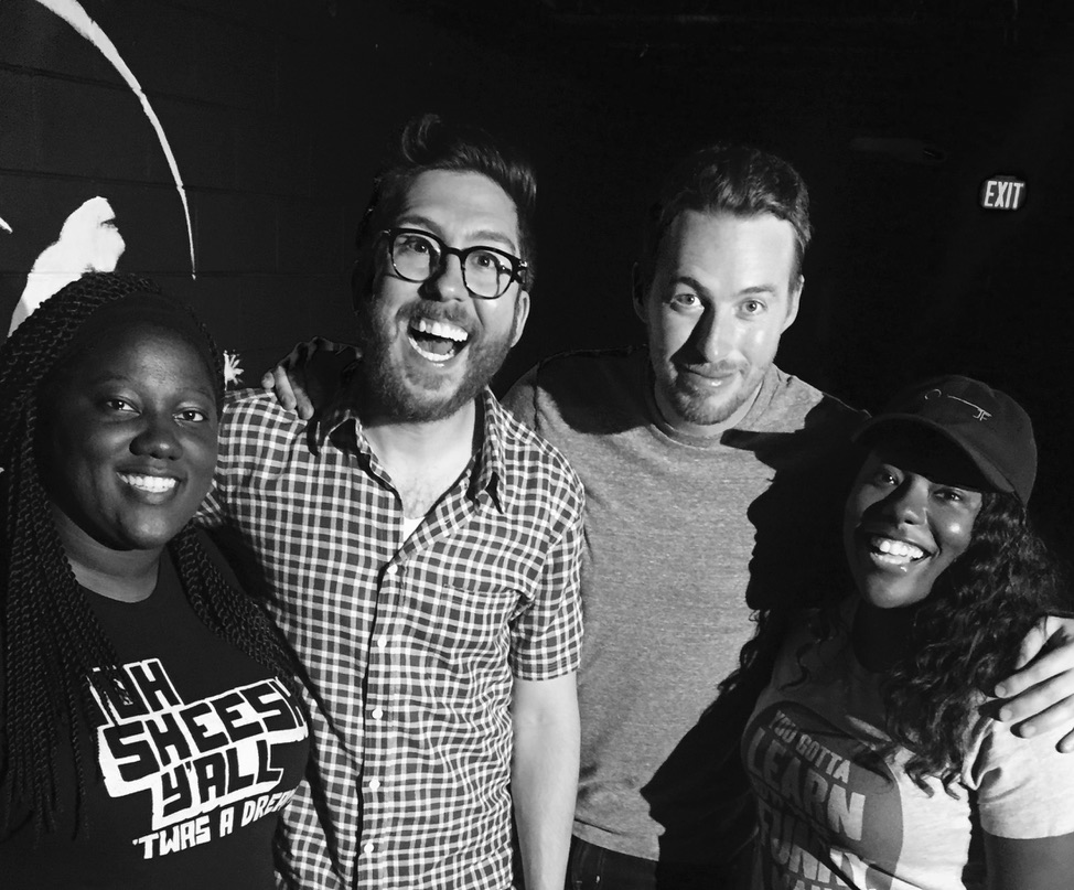 BrinniB8's tweet photo. I'm 7 minutes into this week's ep. of If I Were You Show and mid-jog I literally stop to cry&amp; pray.@JakeHurwitz and @blumenfeld talking earnestly about racial injustice in our country signals change in the right direction. As a  black woman &amp;fan of over a decade, I'm truly moved https://t.co/2elQ69ngmi