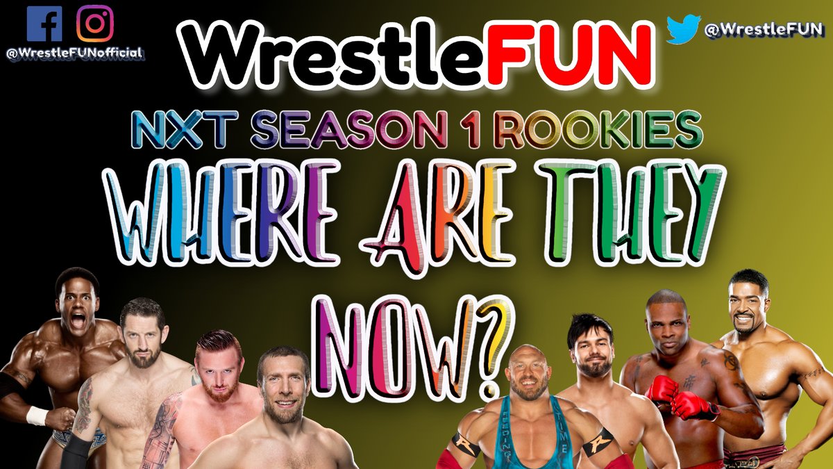 Wrestlefun's tweet photo. ***NEW VIDEO***
Today we look at the 'ROOKIES' of NXT Season 1 and see where they are today. To watch CLICK THE LINK>>> https://t.co/oeK3jVyHqZ
#WWE #NXT #RAW #wwenxt #SmackDown #wrestling #WrestlingCommunity #AEWDynamite https://t.co/766TcORKvL