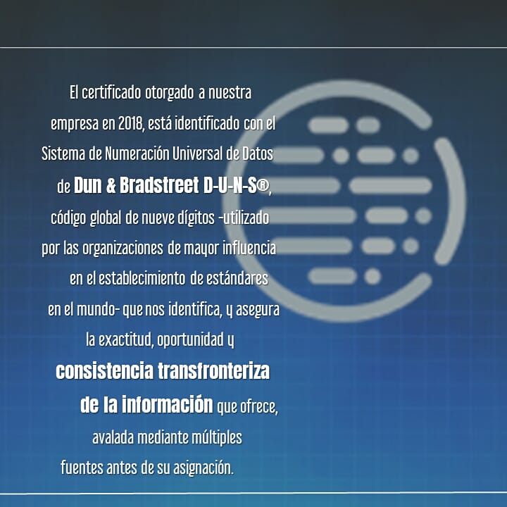 barcanvenezuela's tweet photo. El certificado de credibilidad que nos otorgó CIAL Dun & Bradstreet respalda nuestra identidad, comprueba que estamos activos, y valida nuestras referencias ante más de 209 países https://t.co/ylaMrNZj1M
@CialDnb
#RepresentacionesBarcan #PortafolioProductosBarcan #dnbdatacloud https://t.co/2wH70rGYJy