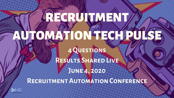 glarocque's tweet photo. Check out the free Recruitment Automation Conference on June 4. @Madtarquin @TrishMcFarlane will share a new report, and the results of our 4 question pulse Find the pulse and register for #RAC2020 here: https://t.co/3ZpeMFKQbW https://t.co/FFOODasGwe