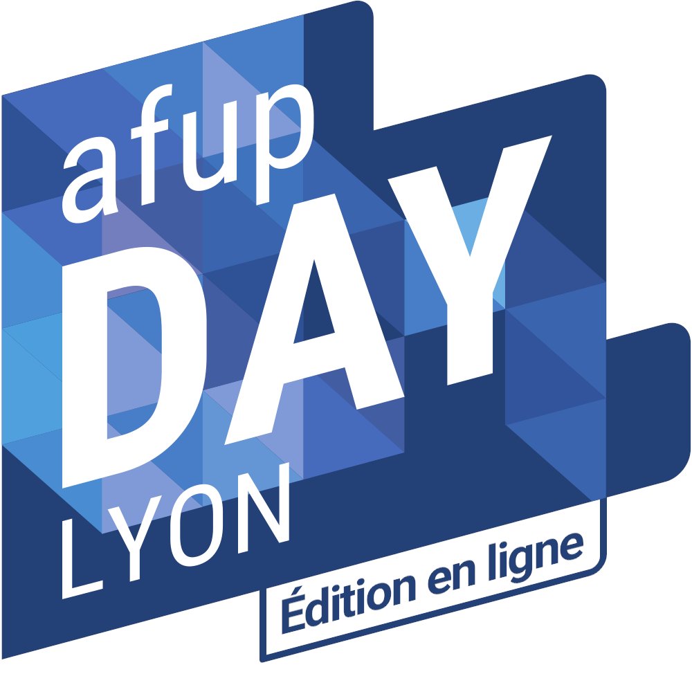 Aujourd’hui, c’est au tour de l’AFUP Day 2020 Lyon - édition en ligne de réunir la communauté et de brasser les connaissances délivrées par les 9 speakers du jour !
Retrouvez l’URL vers la 1ère session du jour dans votre convocation, rdv dans quelques minutes sur LiveStorm.