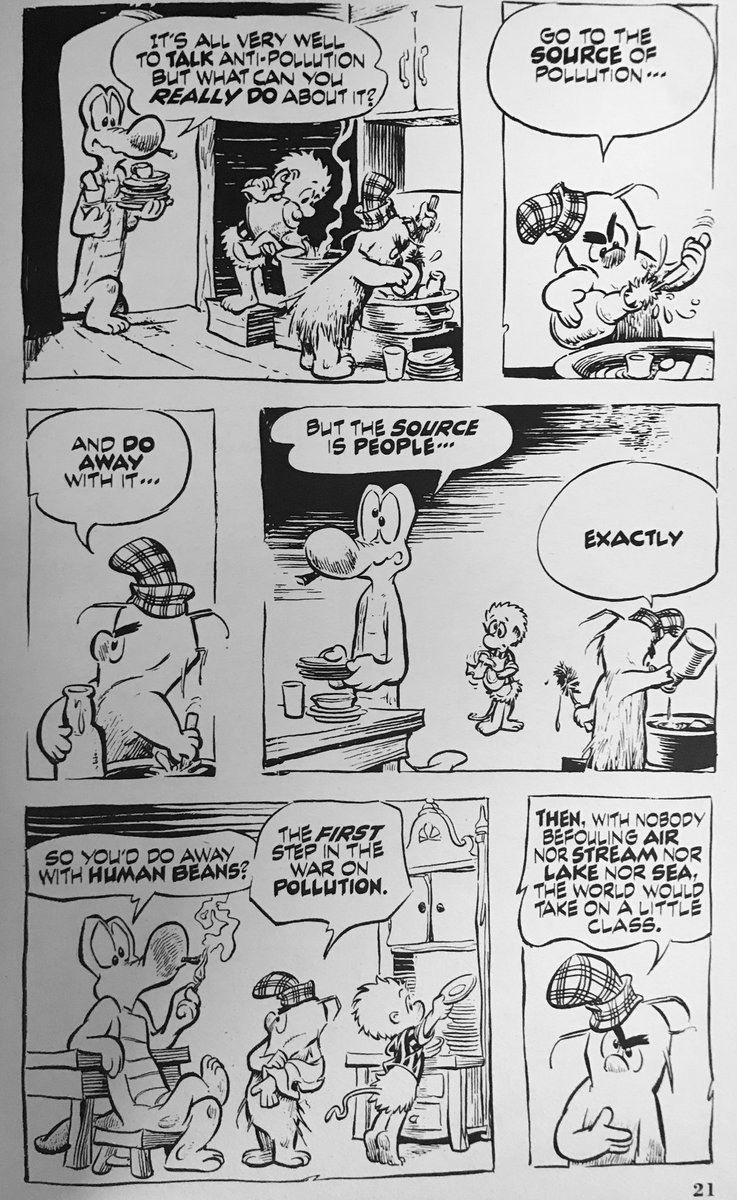 Pogo’s Bats and the Belles Free by Walt Kelly - Pogo remains super cute while also having some surprisingly scathing political commentary in it. It’s also really funny.