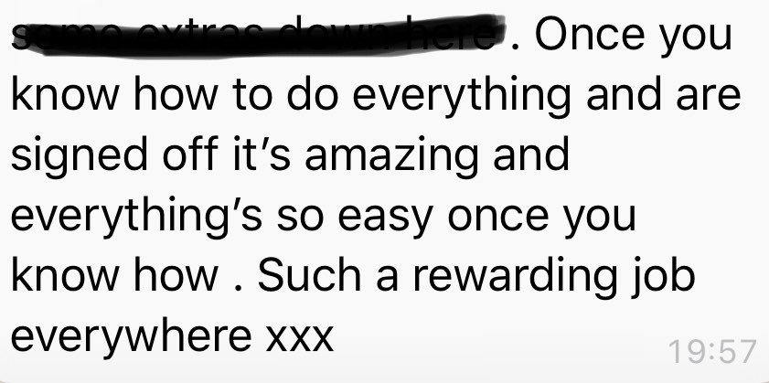 Best part of my job is watching people grow and flourish in their role. Teaching them skills and supporting their development is always easy when working with such passionate people 💖 <a href="/zoenelson8/">Zoe Nelson</a> <a href="/jane_urben/">jane urben</a> <a href="/trudmister/">Trudie</a> @rchtmaternity LOVELY FEEDBACK