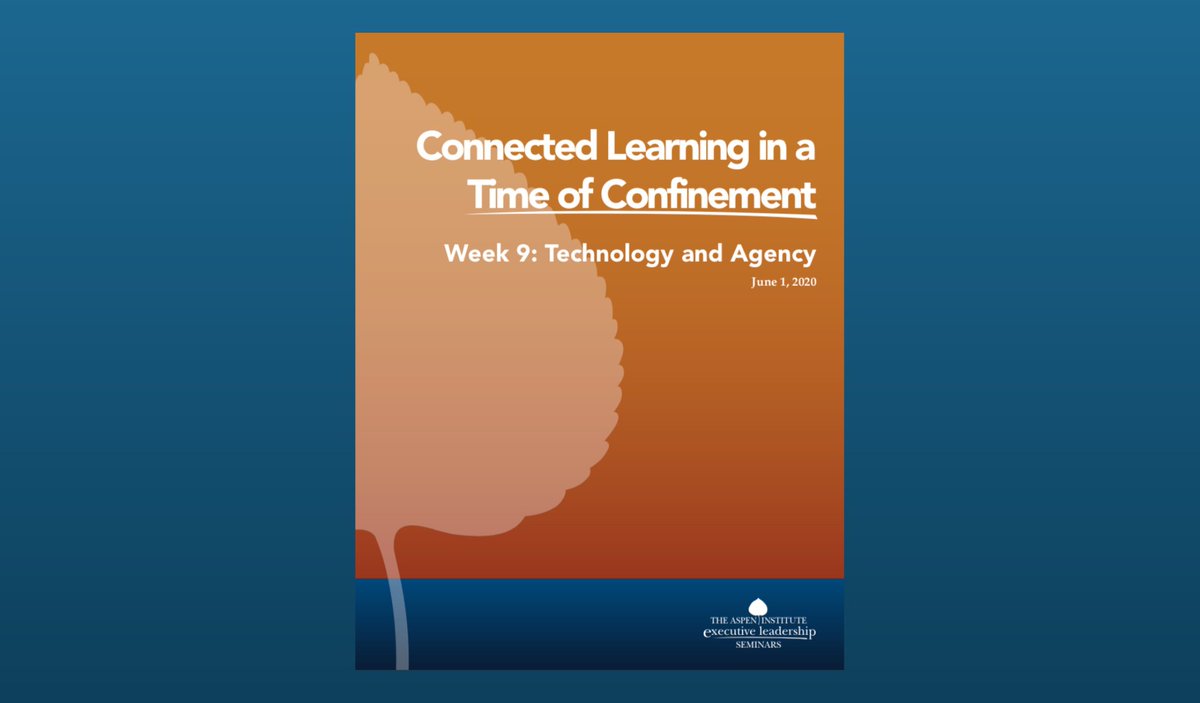 Aspen Leadership Seminars tweet media