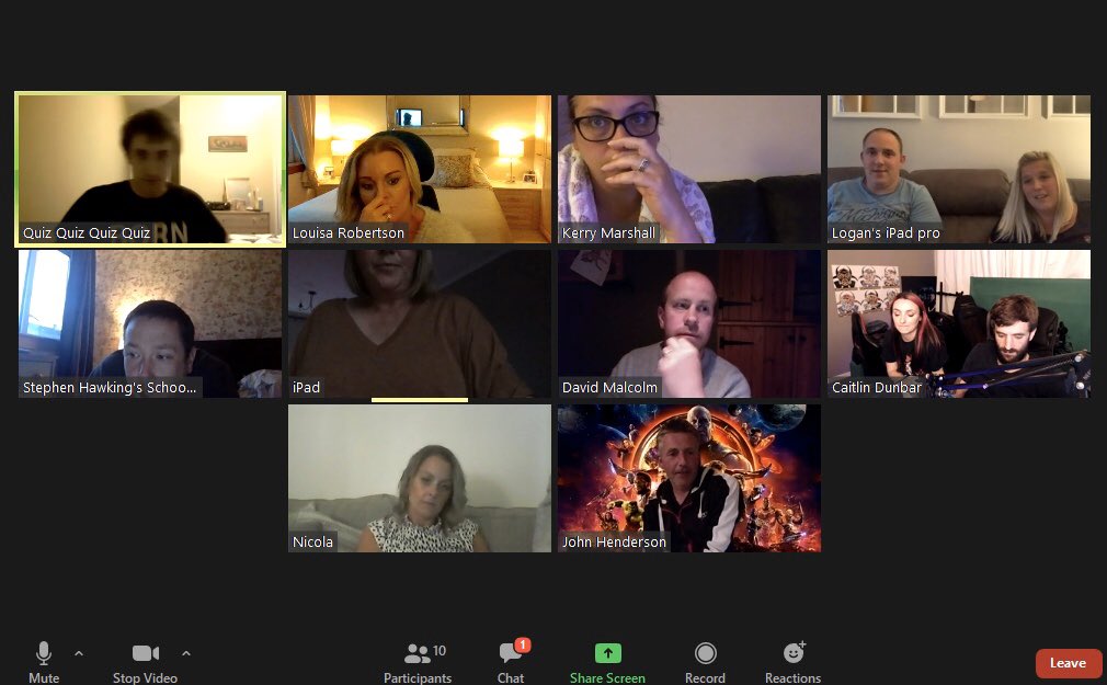 LilliardGin's tweet photo. Amazing catch up and @zoom_us quiz for the @lovetheborders @BITB_Brewery @BornScotland @LilliardGin @ancrumcrosskeys lot tonight. Massive thanks to @Brew_Theo for hosting, and to Marc and Caitlin for their awesome rounds 👏🏼👏🏼 
#workcatchup #zoomquiz #stayconnected https://t.co/xn18G9vnCO