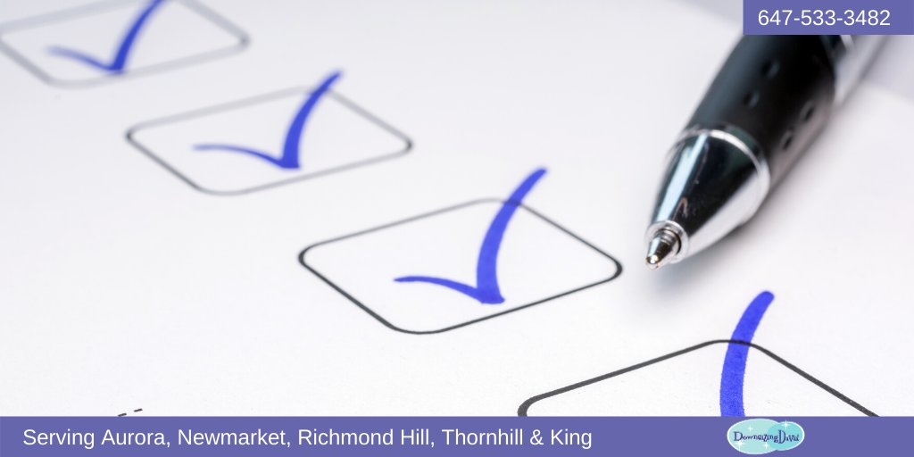 DivaYorkWest's tweet image. Take these easy steps to help you downsize...A checklist for sorting!

•Do not keep multiples.
•Shred old documents.
•Use the holidays as a time to share keepsakes with friends and family members. Source: Washington Post #downsizingYorkWest #declutterYorkWest #seniormoveexpert