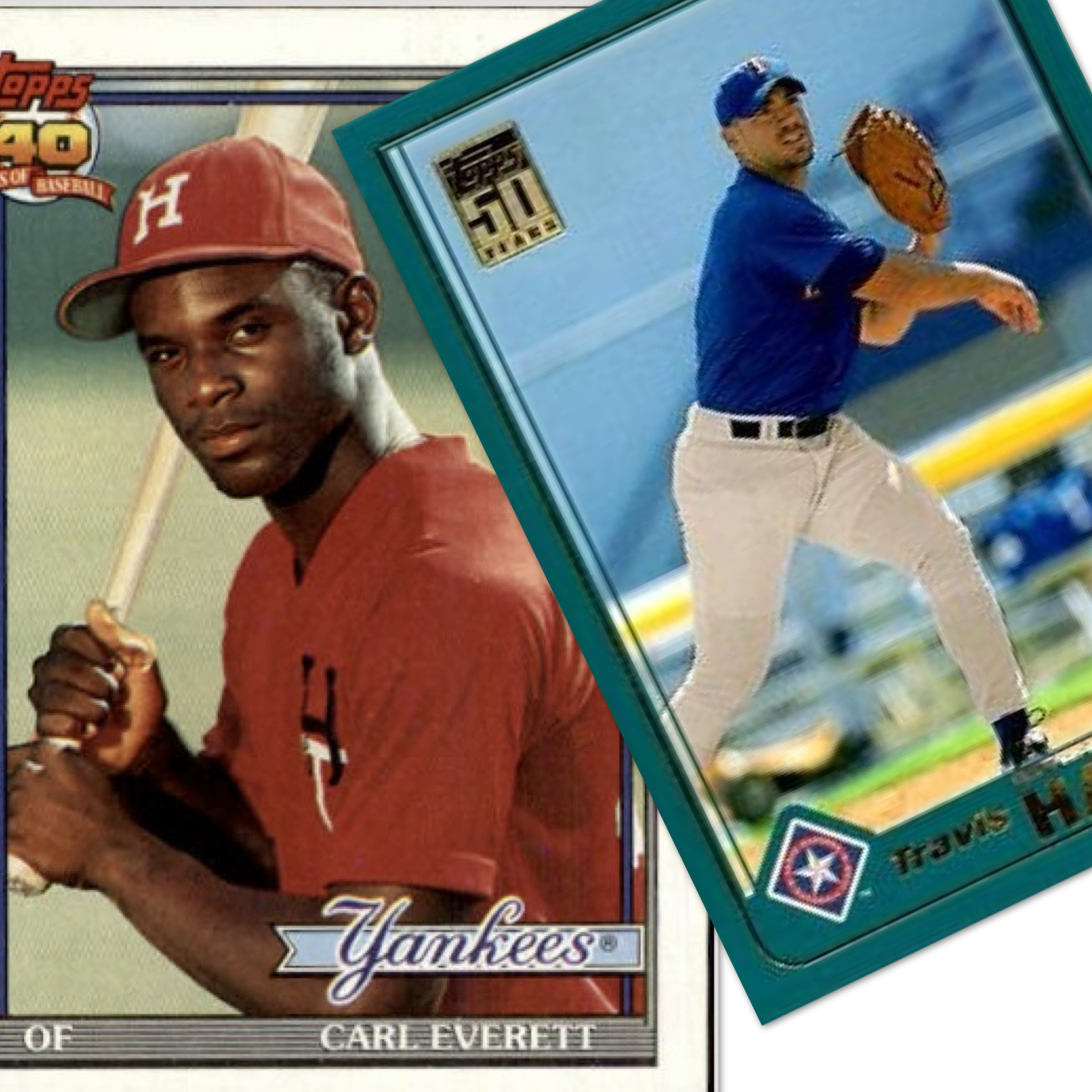 Happy birthday to Carl Everett and Travis Hafner!

Draft one, cut one! 