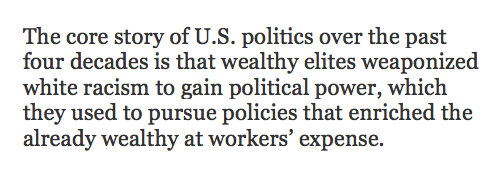 This sentence is one of the most concise summaries of the past 50 years of American politics that I've seen:

nytimes.com/2020/06/01/opi…