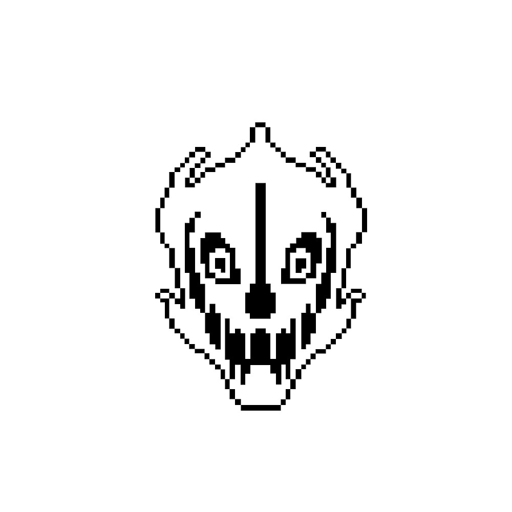 Гастер бластер Sprite