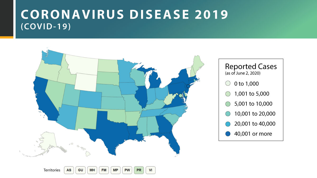 Cdc On Twitter As Of June 2 More Than 1 8 Million Covid19