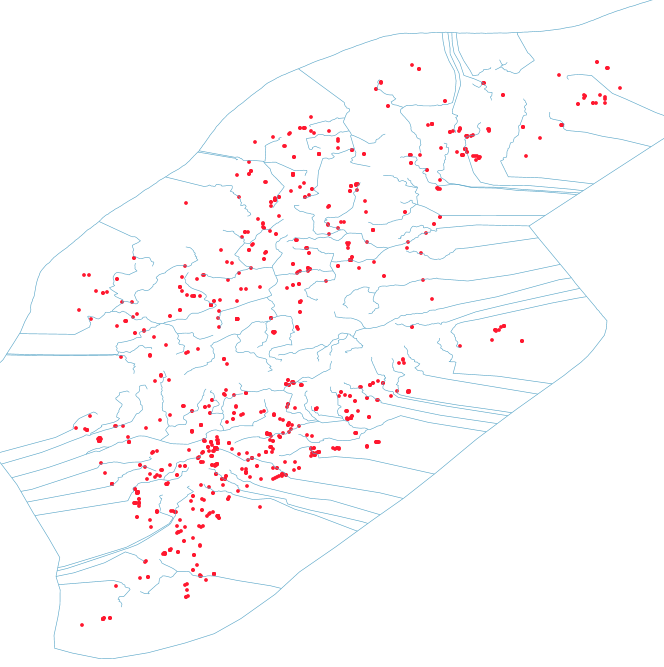 AlbinPCLarsson's tweet photo. Todays lunch break #DigitalHummanities map. Sharpening grooves on Gotland plotted together with modern-day waterways.
The only insight being that this doesn't say anything is not necessarily a bad outcome from 5 minutes of work. https://t.co/hg1hmdv3xC
