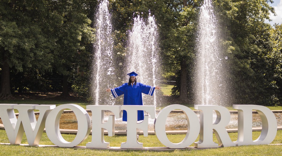 Closing one journey....starting another one #woodmont💙 #woffordcollege💛🖤 #alumni #classof2020🎓