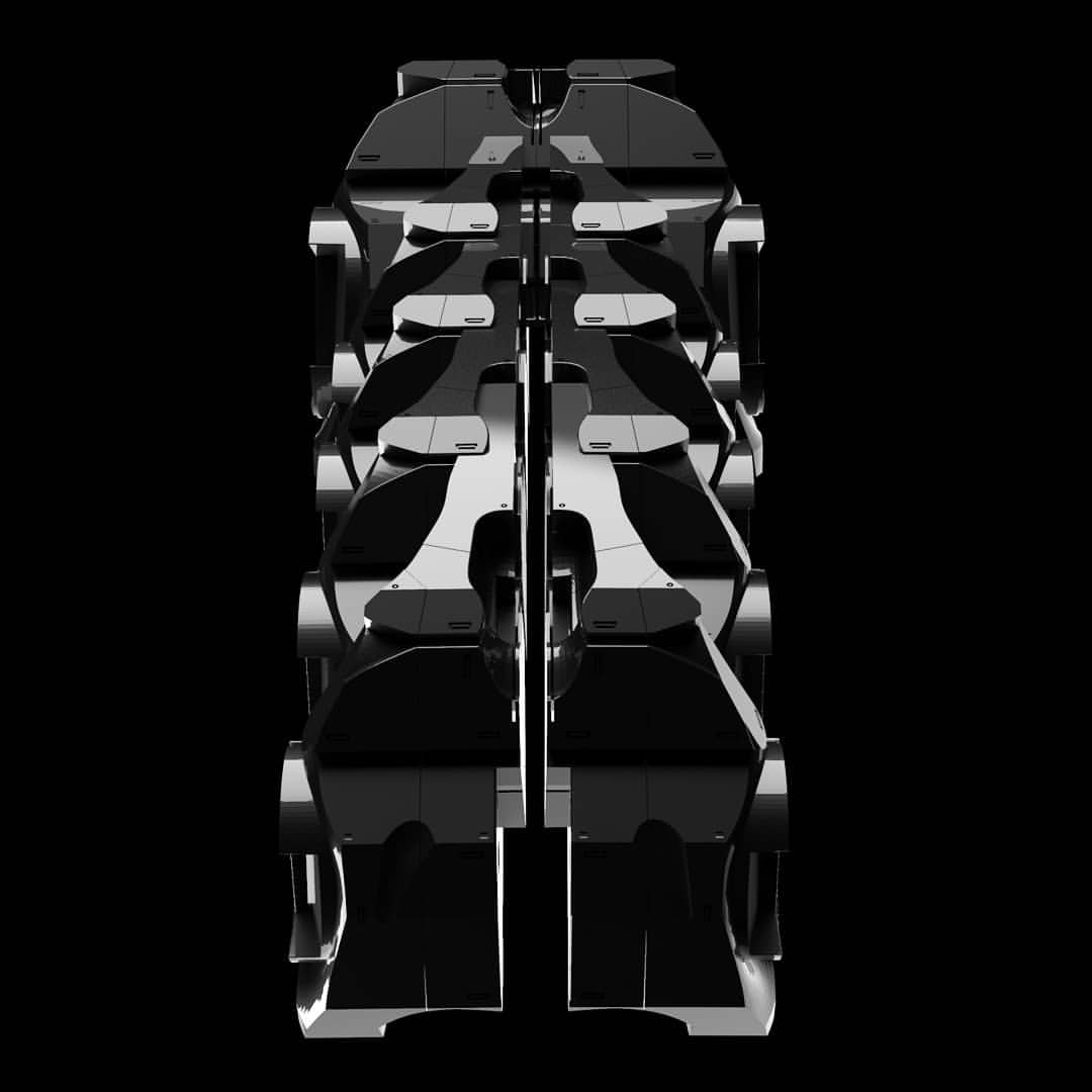 TaimurAkbar96's tweet image. Mechanical spine concept

#keyshot #octane #renderengine #moi3d #machine #mechanical #robot #robotics #cnc #industrial #concept #conceptart #railgun #bioorganic